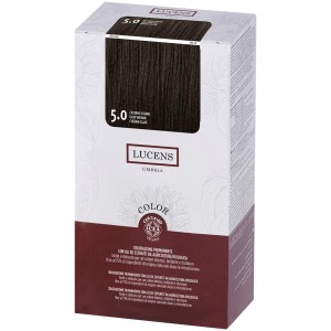 Tinta color lucens 5.00 - castano chiaro 135ml LUCENS UMBRIA