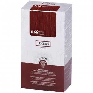 Tinta color lucens 6.66 - rosso intenso 135ml LUCENS UMBRIA