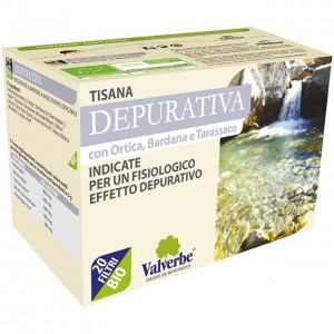 Tisana depurativa 30g VALVERBE