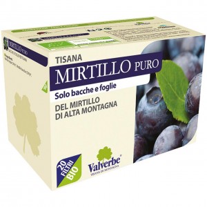 Tisana mirtillo puro 30g VALVERBE