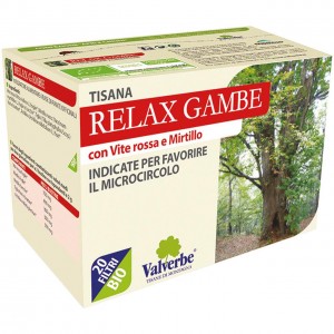 Tisana relax gambe 20g VALVERBE