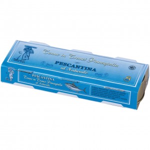 Tonno al naturale 3x80g PESCANTINA