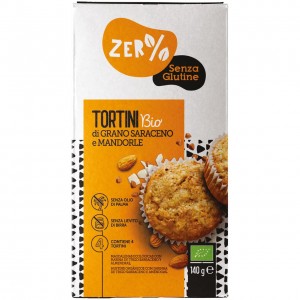 Tortini di Grano Saraceno e Mandorle 4x35g Zer% Glutine