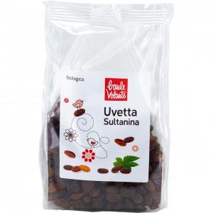 Uva sultanina 250g BAULE VOLANTE