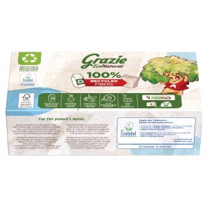 VELINE MULTIUSO 3 VELI x 80 veline 80 veline GRAZIE NATURAL