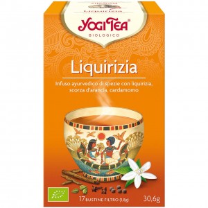 Yogi tea liquirizia 30,6g YOGI TEA