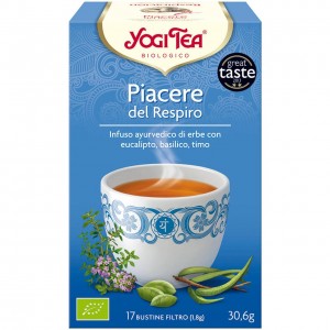 Yogi tea piacere del respiro 30,6g YOGI TEA