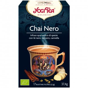 Yogi tea tè speziato nero chai 37,4g YOGI TEA