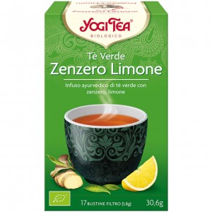 Yogi tea tè verde  zenzero e limone 30,6g YOGI TEA