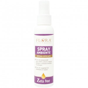 Zeta free - spray ambiente 100ml FLORA