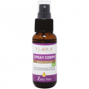 Zeta free spray corpo 30ml FLORA