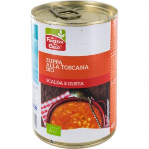 Zuppa alla toscana pronta in lattina 400g LA FINESTRA SUL CIELO