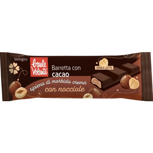 Barretta cacao crema con Nocciole