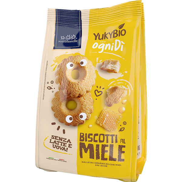 Biscotti al miele 300 G YUKYBIO
