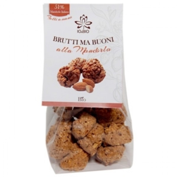 Brutti Ma Buoni alle Mandorle 100g Io & Bio