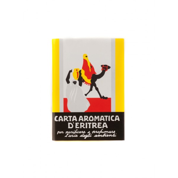 Carta Aromatica d'Eritrea 24 listelli