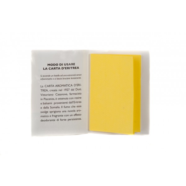 Carta Aromatica d'Eritrea 24 listelli