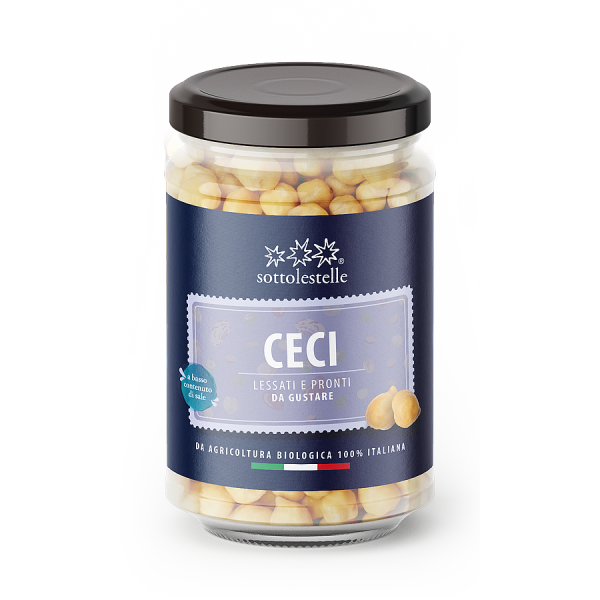 Ceci al Naturale 210g Sottolestelle