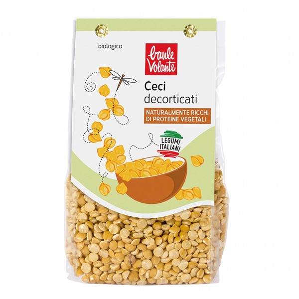 Ceci decorticati italiani 300g BAULE VOLANTE