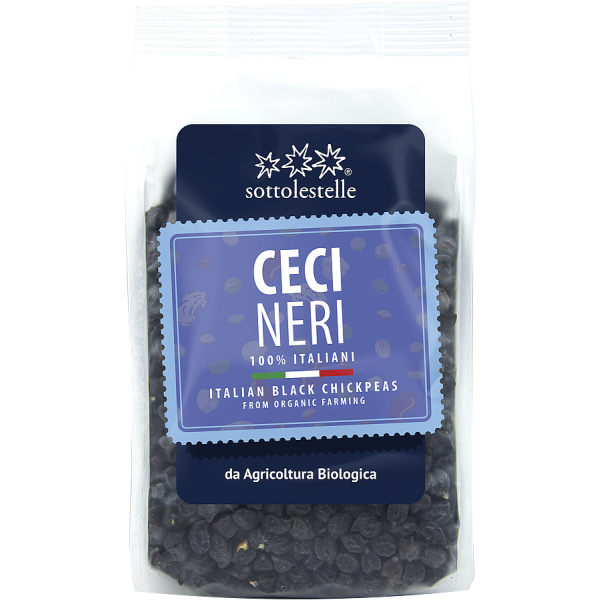 Ceci Neri di Puglia 400g Sottolestelle