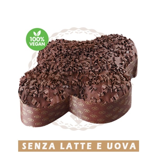 Dolce Pasquale con Gocce di Cioccolato senza Glutine Vegan 500gr
