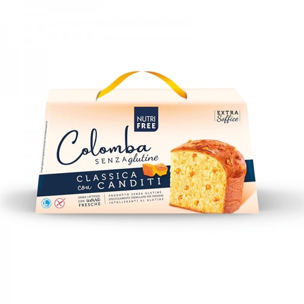Colomba Classica senza glutine Nutrifree 550g