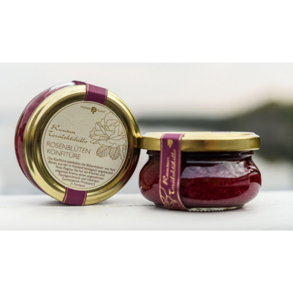 Composta di Petali di Rosa 120g Finnish Plant