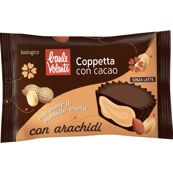 Coppetta cacao crema con arachidi