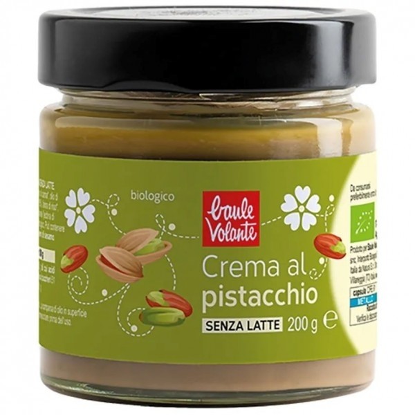 Crema al Pistacchio Vegan