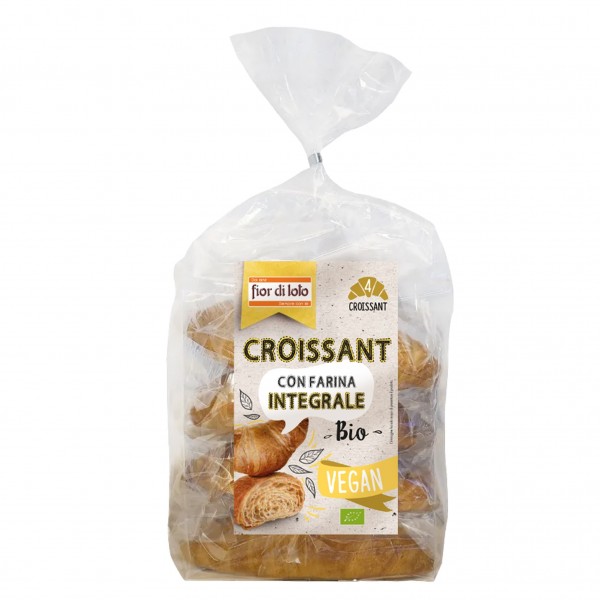 Croissant con Farina Integrale Vegan 4x45g Fior di Loto