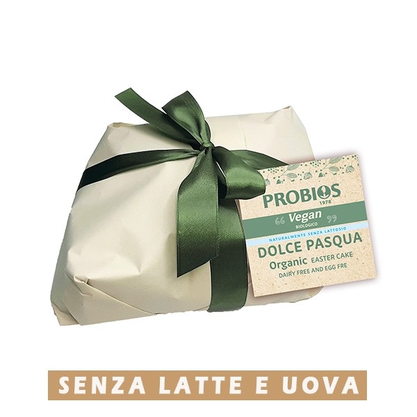 Dolce di Pasqua senza latte e uova