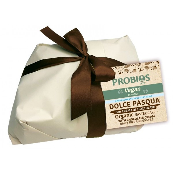Dolce di Pasqua Crema Cioccolato Vegan