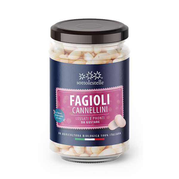 Fagioli Cannellini al Naturale 210g Sottolestelle