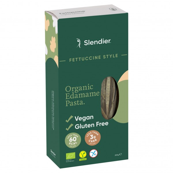 Fettuccine di edamame 200g SLENDIER