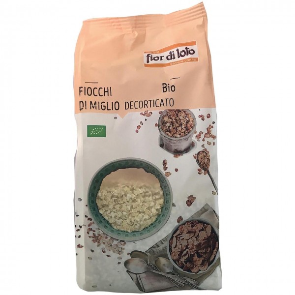 Fiocchi di Miglio decorticato Fior di Loto 300g