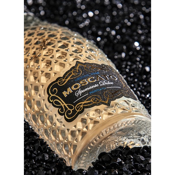 SPUMANTE MOSCATO DOLCE "M-USE" 750ML PIZZOLATO