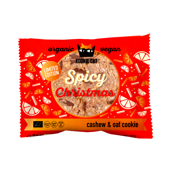Kookie Spicy Christmas 50g Kookie Cat