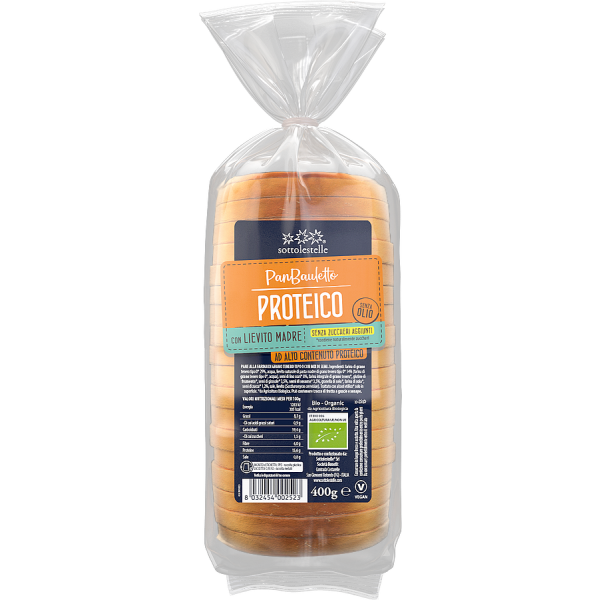 Pane Bauletto Proteico 400 G SOTTOLESTELLE