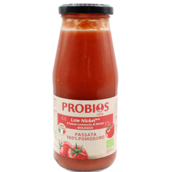 Passata di Pomodoro Italiana Senza Nichel 420g Probios