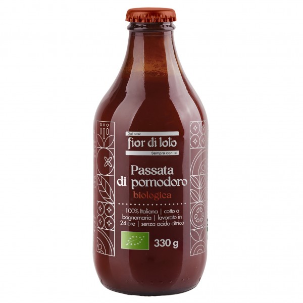 Passata di Pomodoro Italiano 330g Fior di Loto