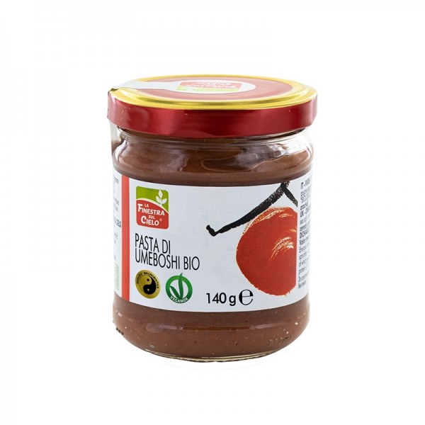 Pasta di Umeboshi Bio 140g La Finestra sul Cielo