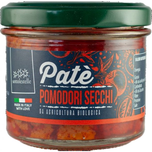 Patè di Pomodori Secchi 100 G SOTTOLESTELLE