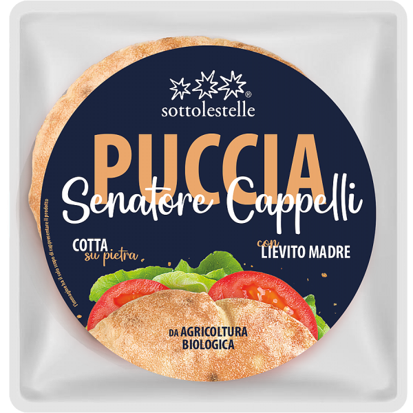 Puccia Senatore Cappelli 230g Sottolestelle