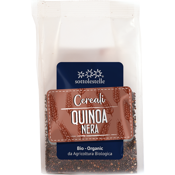 Quinoa nera 250g SOTTOLESTELLE