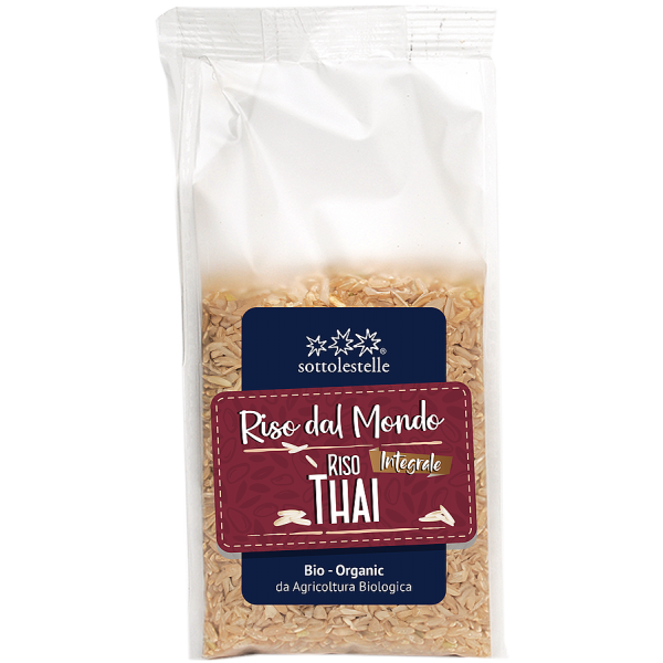 Riso Thai Integrale 500 G SOTTOLESTELLE
