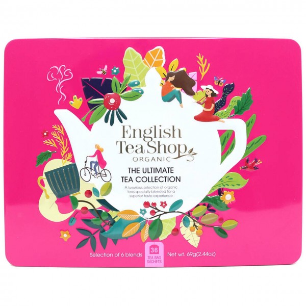 Selezione Infusi in Latta - The Ultimate Collection