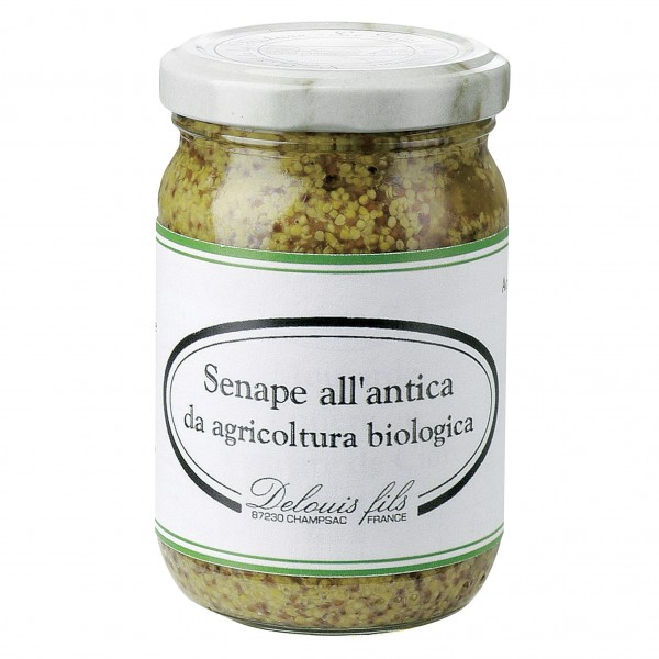 Senape all'Antica 180g Delouis