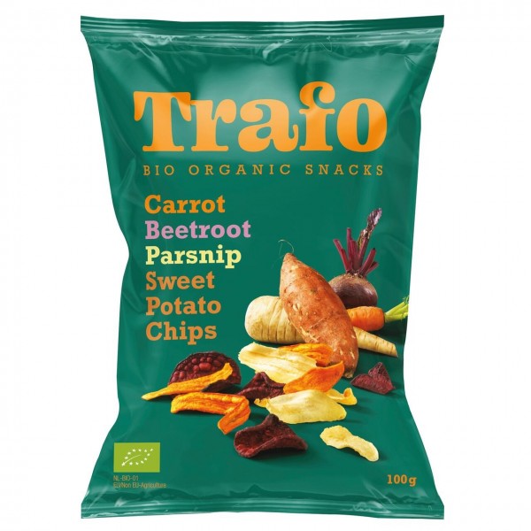 Snack di Verdure 100g Trafo