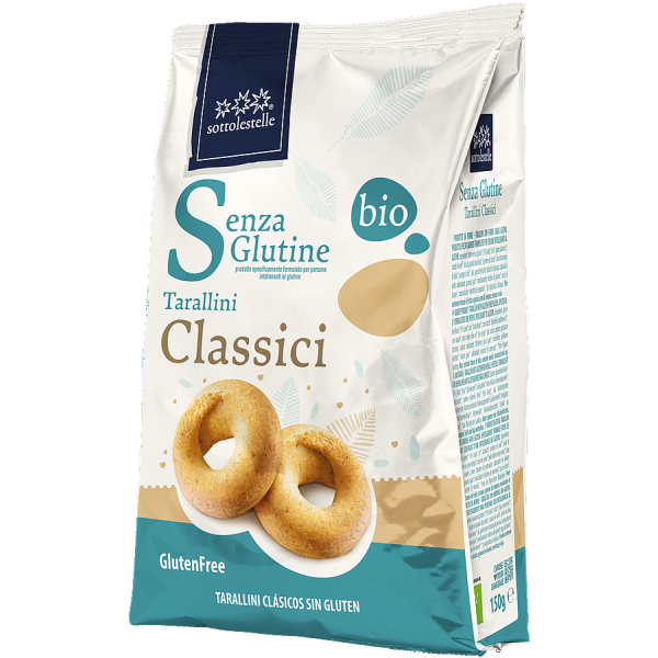 Tarallini Senza Glutine Classici 150 G SOTTOLESTELLE
