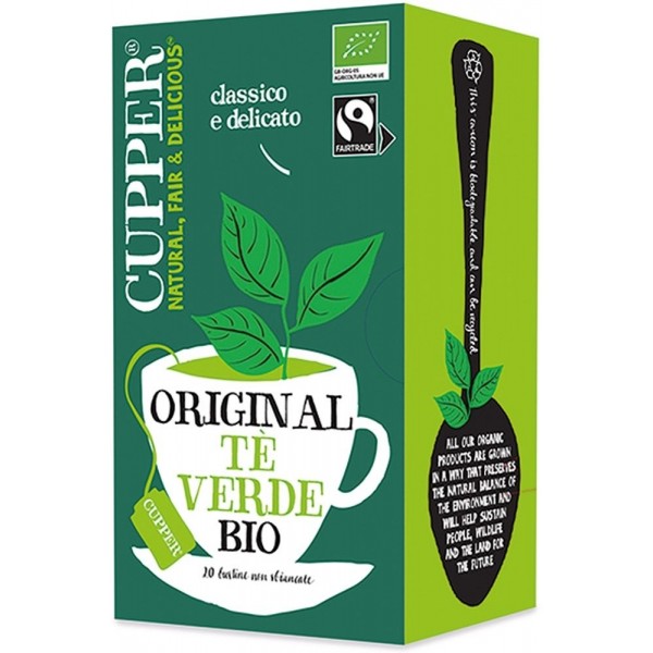 Tè verde 35g CUPPER